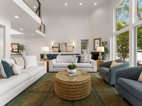 Lake Norman Retreat with 360-Degree Views - Exclusive Accomodations
